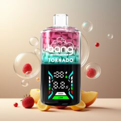 Bang Tornado 40000 Puffs Norge Grossist Engangs Vape Triple Bær (0%/2%/3%/5%, 850mAh, 40ml)