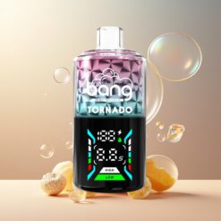 Bang Tornado 40000 Puffs Norge Grossist Engangsvape Fersken Is (0%/2%/3%/5%, 850mAh, 40ml)