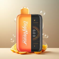 Digiflavor BRK 20000 Puffs Engangs Vape Appelsin Mango Norge Grossist – 5% Nikotin, 12ml, 200mAh, 2 Pustemoduser