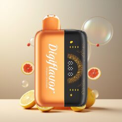 Digiflavor BRK 20000 Puffs Engangs Vape Norge Grossist Amazon Lemonade 5% Nikotin 12ml 200mAh