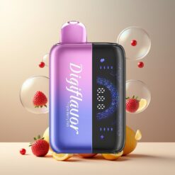 Digiflavor BRK 20000 Puffs Engangs Vape Trippelbær (5% Nikotin, 12ml, 200mAh, To puff-moder) Norge Grossist