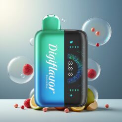 Digiflavor BRK 20000 Puffs Engangsvaper Blå Norge Grossist – 5% Nikotin, 12ml, 200mAh, 2 Pustemoduser
