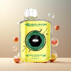Digiflavor INSO 700 Puffs Engangs Vape Ananas Is Norge Grossist – 2% Nikotin, Dual-Mesh Coils