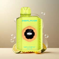 Digiflavor INSO 700 Puffs Engangsdamp Lime Norge grossist (2%, Dual-Mesh)