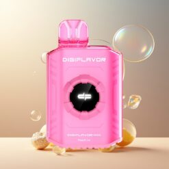 Digiflavor INSO 700 Puffs Norge Grossist Engangs E-Damp Fersken Is 2% Nikotin Dual-Mesh Coils