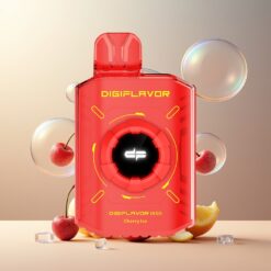 Digiflavor INSO 700 Puffs Norge Grossist Engangsvape Kirsebær Is (2%, Dual-Mesh)