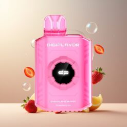 Digiflavor INSO 700 Puffs Norge grossist Engangsvape Jordbær Is 2% Nikotin Dual-Mesh Coils