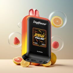 Digiflavor SKY 25K Puffs Disposable Vape Norge Grossist – 16mL, 5% Nikotin, 800mAh, USB-C, Justerbar Luftstrøm
