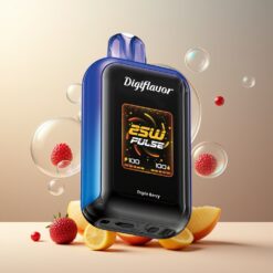Digiflavor SKY 25K Puffs Engangsvaper Triple Bær Norge Grossist – 16mL, 800mAh, USB-C, Justerbar Luftstrøm