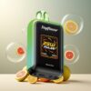 Digiflavor SKY 25K Puffs Norge Grossist Engangs Vape Miami Mynte – 16.0 mL, 800 mAh, USB-C, 5% Nikotin, Justerbar Luftstrøm