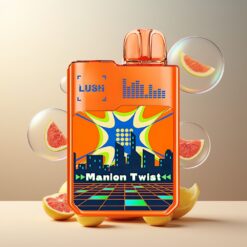 Digiflavor x Geekbar LUSH 20000 Puffs 5% Nikotin Norge grossist Med 820mAh Batteri, USB-C, LED Skjerm