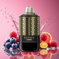 ELF BAR COMBO 25000 Puffs Norge grossist Disposable Vape Blåbær Sur Bringebær & Kirsebær – 22ml, 700mAh, Type-C, 5% Nikotin