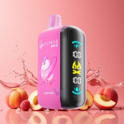ELF BAR RAYA D3 25000 Puffs Norge Grossist Disposable Vape Fersken-Bær 23ml 5% Type-C