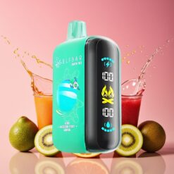 ELF BAR RAYA D3 25000 Puffs Norge Grossist Disposable Vape Kiwi Pasjonsfrukt Guava – 23ml, 5% Nikotin, Type-C