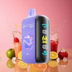 ELF BAR RAYA D3 25000 Puffs Norge Grossist Disposable Vape med 23ml, 5% nikotin, Type-C lading