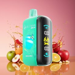 ELF BAR RAYA D3 25000 Puffs Norge grossist Disposable Vape Dobbel Eple 23ml 5% Nikotin