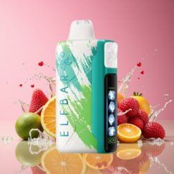 Elf Bar Ice King 40000 Puffs Norge Grossist Disposable Vape Baja Splash – 20ml, 5% Nikotin, 850mAh, Justerbar Kjøling
