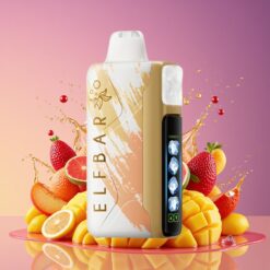 Elf Bar Ice King Norge Grossist 40000 Puffs 20ml Mango Magi Disposable Vape med 5% Nikotin, 850mAh Batteri & Justerbar Kjøling