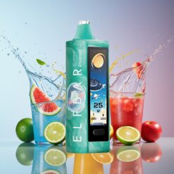 Elf Bar Planet 25000 Puffs Disposable Vape Havbris Mynte Norge grossist – 5% Nikotin, 18ml, 800mAh
