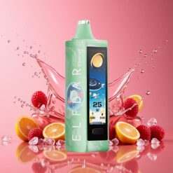 Elf Bar Planet 25000 Puffs Engangs Vape Jasmin Bringebær Norge Grossist – 50mg Nikotin, 18ml, 800mAh