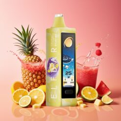 Elf Bar Planet 25000 Puffs Norge Grossist: Ananas Vannmelon 18ml 50mg 800mAh Mesh