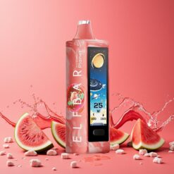 Elf Bar Planet 25000 Puffs Norge Grossist Vanndisposable Vape, 50mg Nikotin, 18ml, 800mAh