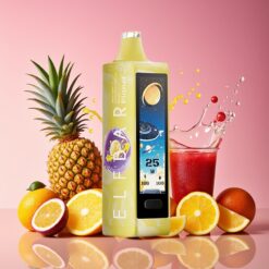 Elf Bar Planet 25.000 Puffs Norge Grossist Disposable Vape Ananas Passionsfrukt Baja (5% Nikotin, 18ml, 800mAh)