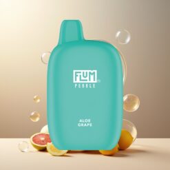 FLUM Pebble 6000 Puffs Norge Grossist Engangs Vape Aloe Drue – 10ml, 5%, 500mAh, Mesh Coil, Type-C