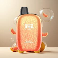 FLUM Pebble 6000 Puffs Norge Grossist Mektig grapefrukt (10ml, 5%, 500mAh, Mesh Coil, Type-C)