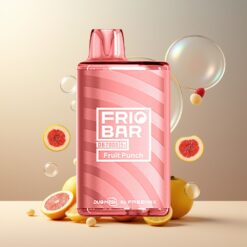 FRIOBAR DB7000 Engangs Vape Frukt Punch 16mL 7000 puff 50mg/mL Norge grossist