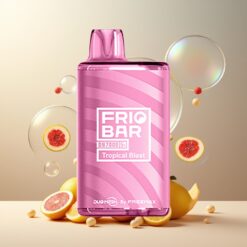 FRIOBAR DB7000 Engangsvape Tropisk Blast 16mL 7000 puff Norge grossist