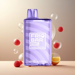 FRIOBAR DB7000 Norge grossist Engangs Vape Bringebær Vannmelon 16mL 7000 puff 50mg/mL 650mAh USB-C