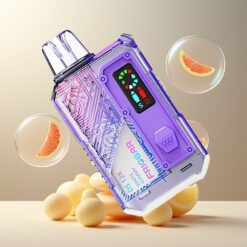 FRIOBAR DS 12K Engangsvaper White Gummy 12000 puff 50mg/mL 10mL 650mAh USB-C Norge grossist