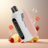 FRIOBAR IC18K 18000 Disposable Vape Jordbær Is Norge Grossist – 18mL, 18000 puff, 50/20mg/mL, 1000mAh, USB-C