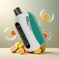 FRIOBAR IC18K 18000 Engangs Vape Miami Mynte Norge Grossist – 18mL, 18000 puff, 50/20mg/mL, 1000mAh, USB-C,Komfort/Sport, E-væske & Batteriskjerm