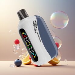 FRIOBAR IC18K 18000 Engangsvaper Blåbæris Norge Grossist – 18mL, 18000 puff, 50/20mg/mL, 1000mAh, USB-C, Dual Modes