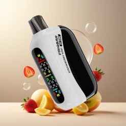 FRIOBAR IC18K 18000 Engangsvaper Jordbær/Kiwi Norge Grossist – 18mL, 18000 puff, 50/20mg/mL, 1000mAh, USB-C