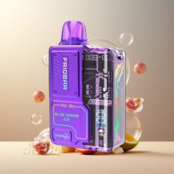 FRIOBAR MX 10K Engangs Vape Aloe Drue Is Norge Grossist – 10mL, 10000 puff, 50mg/mL, 650mAh, Justerbar luftstrøm