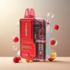 FRIOBAR MX 10K Engangs Vape Bringebær Vannmelon Norge Grossist – 10mL, 10000 puff, 50mg/mL, 650mAh, Justerbar luftstrøm
