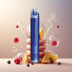 FRIOBAR NAPA 600 Disposable Vape Norge grossist – Blåbær Bringebær – 2mL, 600 puff, 20mg/mL, 600mAh, 1.0ohm