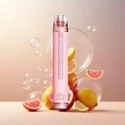 FRIOBAR NAPA 600 Norge Grossist Engangs Vape 2mL 600 puffs 20mg/mL Pink Lemonade (Rosa Sitronade) 600mAh TPD
