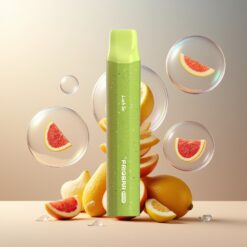 FRIOBAR P600 Engangs Vape Lush Is (2mL, 600 puff, 20mg/mL) Norge grossist