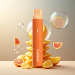 FRIOBAR P600 Engangs Vape Mango Is Norge grossist – 2mL, 600 puff, 20mg/mL, 500mAh