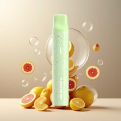 FRIOBAR P600 Engangs Vape Mentol Norge Grossist – 2mL, 600 puff, 20mg/mL, 500mAh