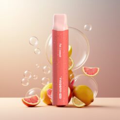 FRIOBAR P600 Engangsvaper Pink Lemonade 2mL/600 puff 20mg Norge grossist
