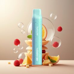 FRIOBAR P600 Norge Grossist Engangs Vape Bringebær Mynte 2mL 600 puff 20mg/mL 500mAh