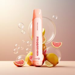 FRIOBAR SF600 Engangs Vape Pink Lemonade 2mL 600 puff 20mg/mL Norge grossist