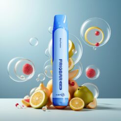 FRIOBAR SF600 Engangsvaper Blå Fusion Norge Grossist – 2mL, 600 puff, 20mg/mL, 600mAh