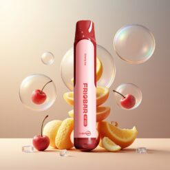 FRIOBAR SF600 Norge Grossist Engangs Vape Kirsebær Is 2mL 600mAh 20mg/mL opptil 600 puff