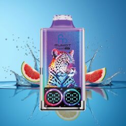 Fumot Leopard 40K Puffs Engangs Vape Herr Blå Norge grossist – 0-5% Nikotin, 700mAh, Dual Mesh, Type-C